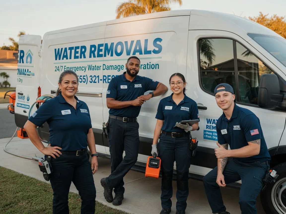 Water Removal company in Pittsfield, PA