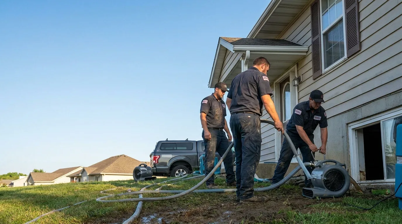 Water Removal in Pittsfield, PA near me